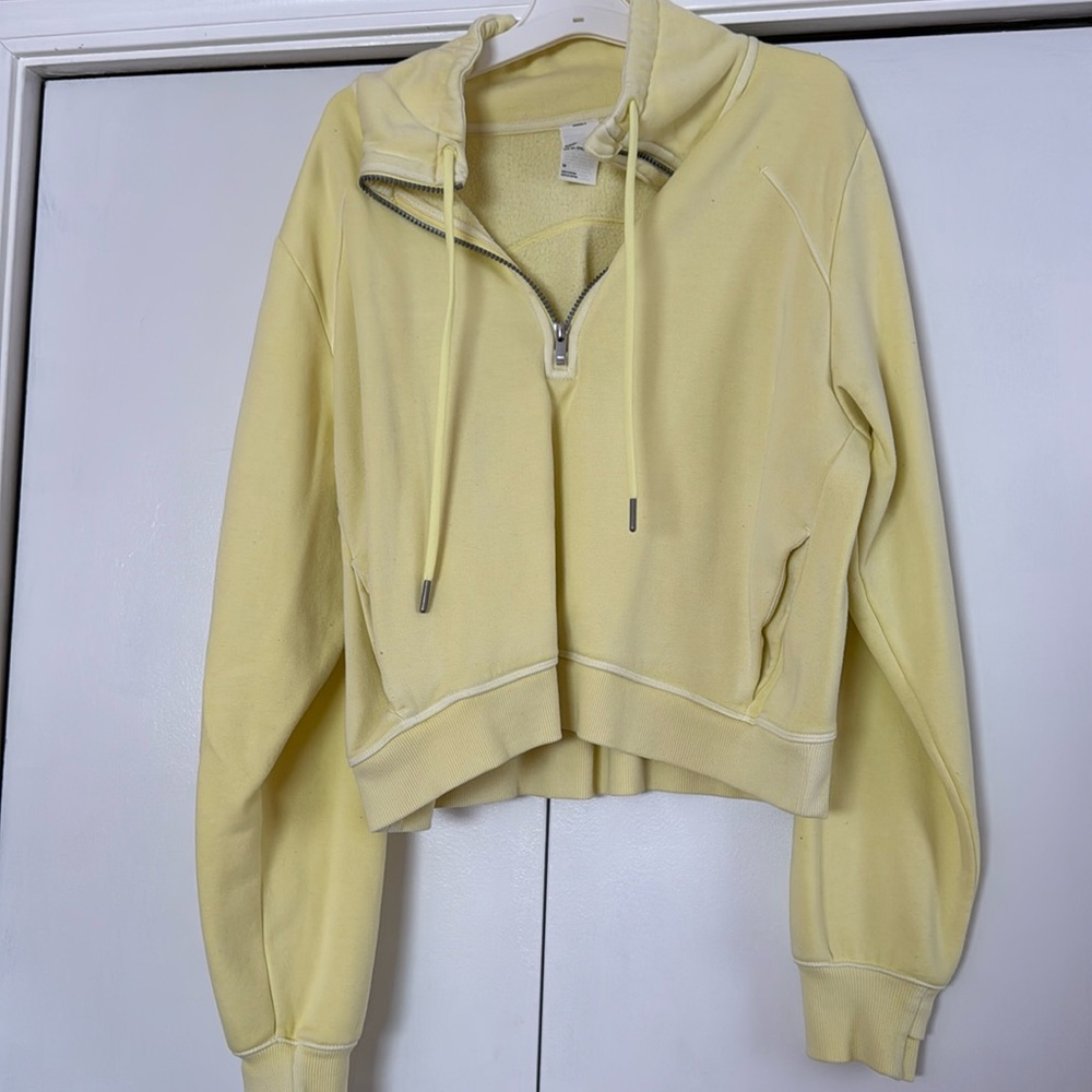 Women's Cropped Active Sweatshirt